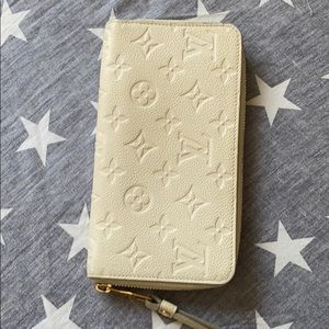 LV Zippy Wallet